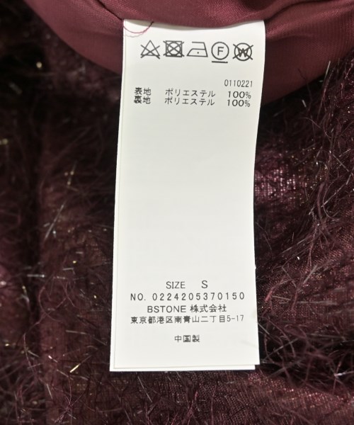 AMERI（アメリ）ワンピース 赤 サイズ:S レディース/2200695928018