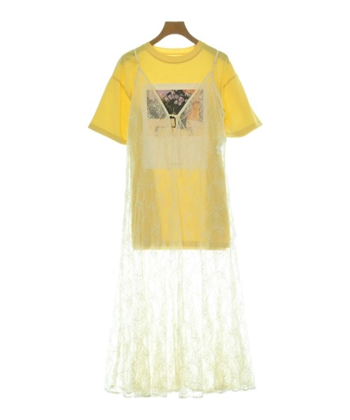 AMERI(アメリ)Tシャツ・カットソー 黄 サイズ:S/2200701358020