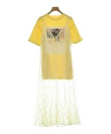 AMERI（アメリ）Tシャツ・カットソー 黄 サイズ:S レディース/2200701358020