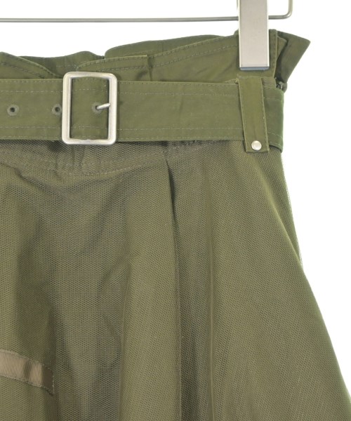 AMERI（アメリ）ロング・マキシ丈スカート カーキ サイズ:-(XS位) レディース/2200650441057