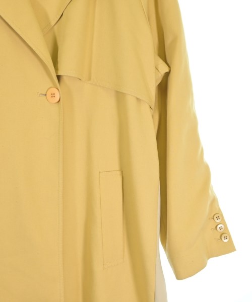 AMERI（アメリ）トレンチコート 黄 サイズ:F レディース/2200655121046