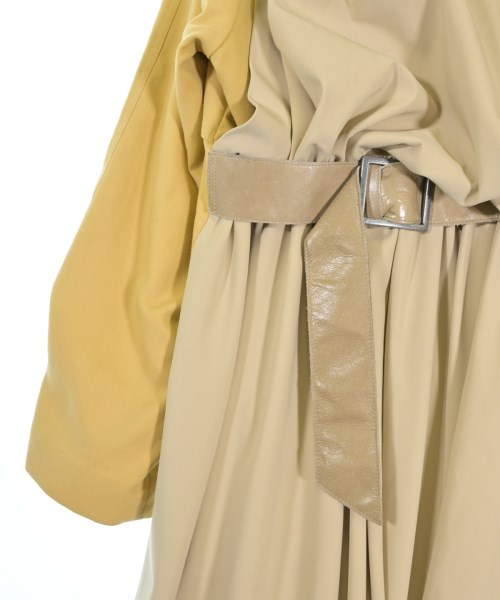 AMERI（アメリ）トレンチコート 黄 サイズ:F レディース/2200655121046