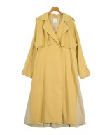 AMERI（アメリ）トレンチコート 黄 サイズ:F レディース/2200655121046