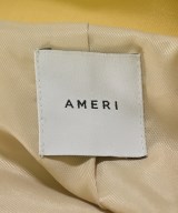 AMERI（アメリ）トレンチコート 黄 サイズ:F レディース/2200655121046