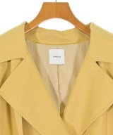 AMERI（アメリ）トレンチコート 黄 サイズ:F レディース/2200655121046