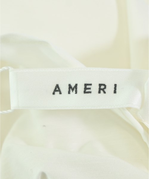 AMERI（アメリ）ブラウス 白 サイズ:F レディース/2200648320036