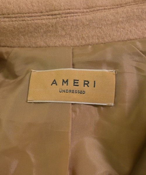 AMERI（アメリ）チェスターコート ベージュ サイズ:M レディース/2200655728016