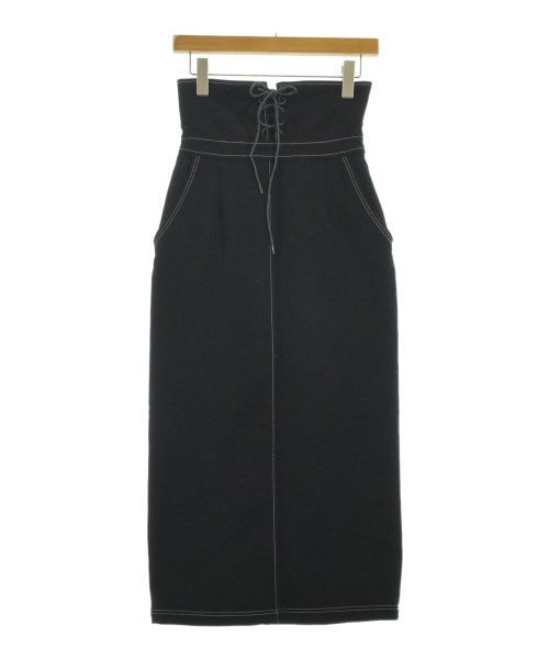 AMERI(アメリ)ロング・マキシ丈スカート 黒 サイズ:S/2200646091020