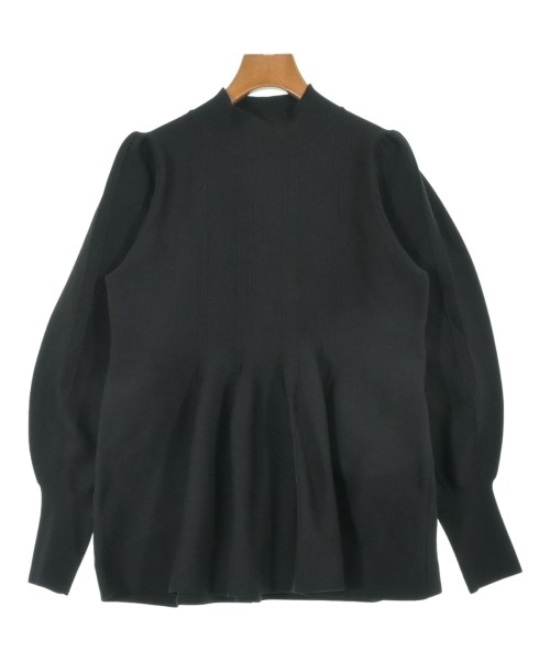 AMERI(アメリ)ニット・セーター 黒 サイズ:F/2200646091037