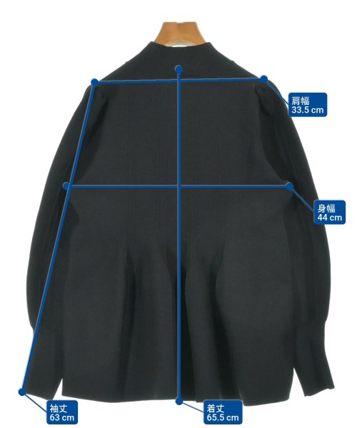 AMERI（アメリ）ニット・セーター 黒 サイズ:F レディース/2200646091037