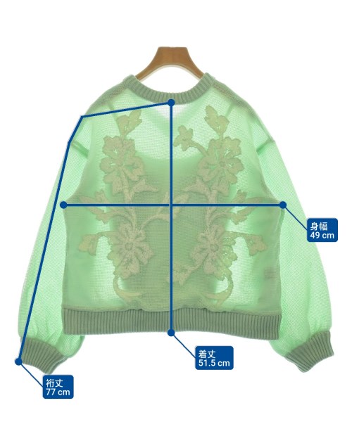 AMERI（アメリ）ニット・セーター 緑 サイズ:F レディース/2200622358055