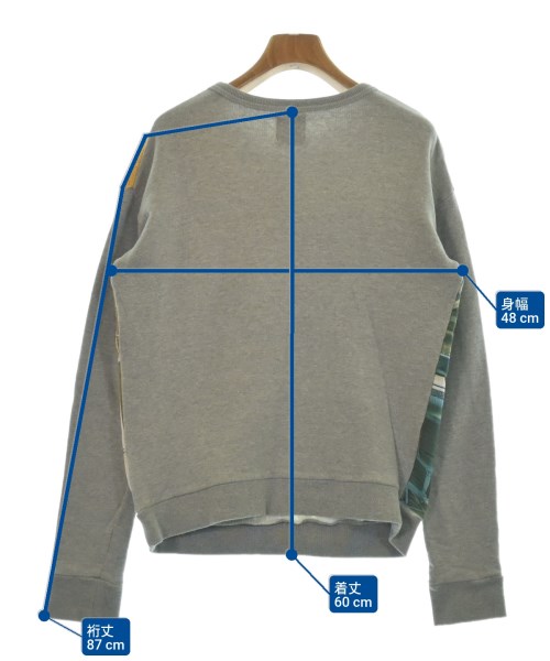 AMERI（アメリ）スウェット グレー サイズ:F レディース/2200622358086