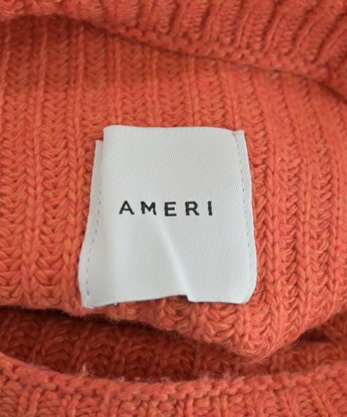 AMERI（アメリ）ニット・セーター オレンジ サイズ:F レディース/2200657616014