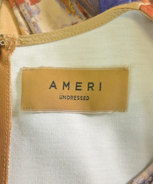 AMERI（アメリ）ワンピース ベージュ サイズ:S レディース/2200655112044