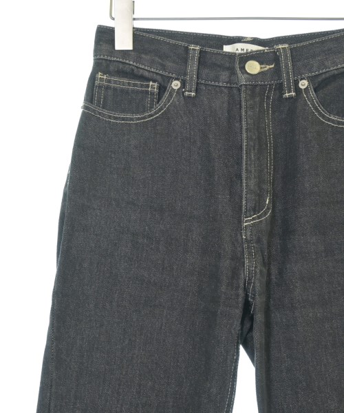 AMERI（アメリ）デニムパンツ 黒 サイズ:24(S位) レディース/2200655112099