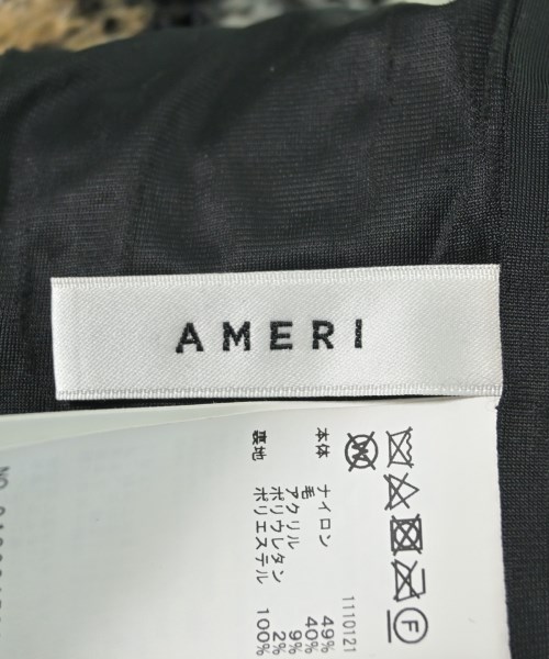 AMERI（アメリ）カーディガン 黒 サイズ:F レディース/2200658939013