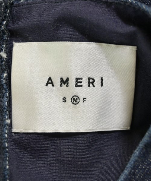 AMERI（アメリ）ワンピース 紺 サイズ:M レディース/2200658021022