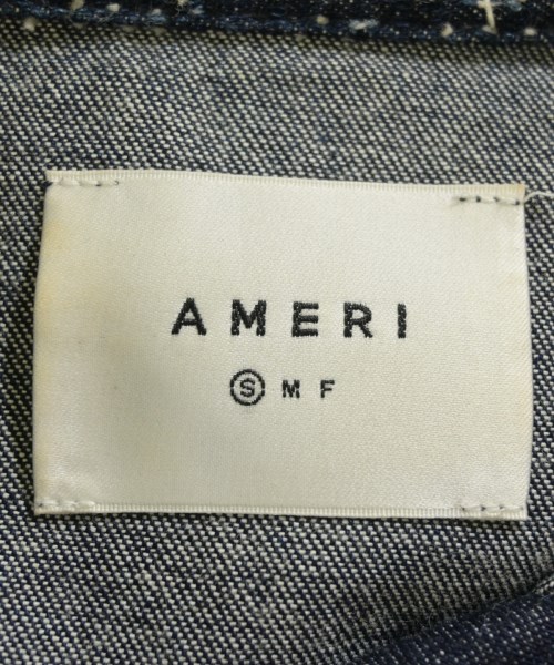 AMERI（アメリ）ブラウス 紺 サイズ:S レディース/2200658021039