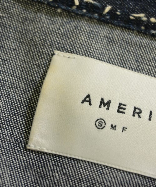 AMERI（アメリ）ブラウス 紺 サイズ:S レディース/2200658021039