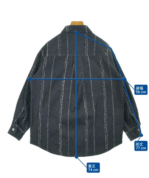 AMERI（アメリ）ブラウス 紺 サイズ:S レディース/2200658021039