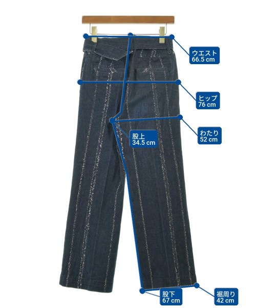 AMERI（アメリ）その他 紺 サイズ:25(S位) レディース/2200658021046