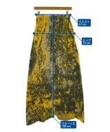 AMERI（アメリ）ロング・マキシ丈スカート 黄 サイズ:M レディース/2200658021107