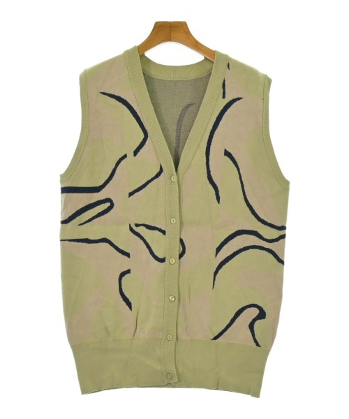AMERI(アメリ)ベスト カーキ サイズ:F/2200658021121