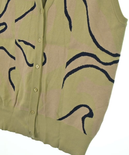 AMERI（アメリ）ベスト カーキ サイズ:F レディース/2200658021121