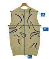 AMERI（アメリ）ベスト カーキ サイズ:F レディース/2200658021121