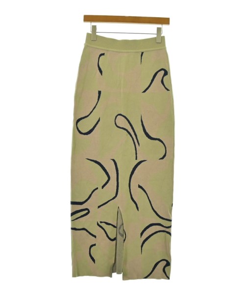 AMERI（アメリ）ロング・マキシ丈スカート カーキ サイズ:M レディース/2200658021138