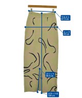 AMERI（アメリ）ロング・マキシ丈スカート カーキ サイズ:M レディース/2200658021138