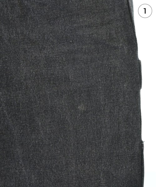 AMERI（アメリ）デニムパンツ 黒 サイズ:25(S位) レディース/2200658021169