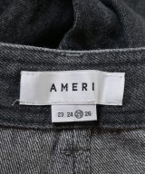 AMERI（アメリ）デニムパンツ 黒 サイズ:25(S位) レディース/2200658021169