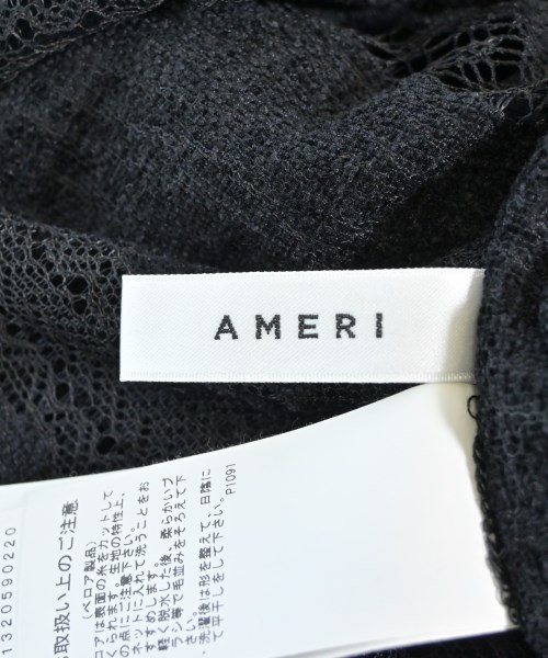 AMERI（アメリ）ワンピース 黒 サイズ:S レディース/2200656743025