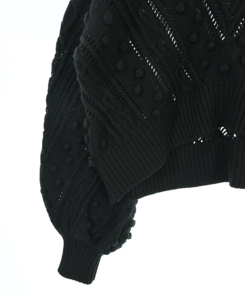 AMERI（アメリ）ニット・セーター 黒 サイズ:F レディース/2200660300030