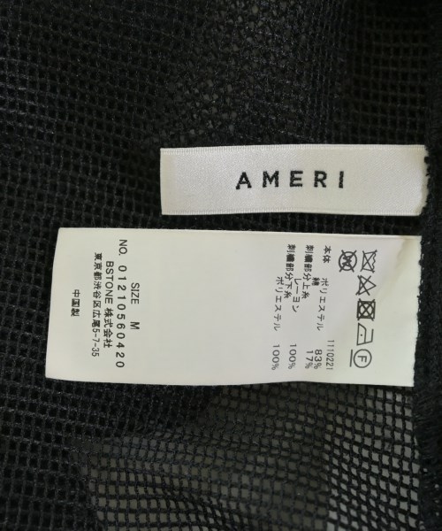 AMERI（アメリ）シャツワンピース 白 サイズ:M レディース/2200656975068