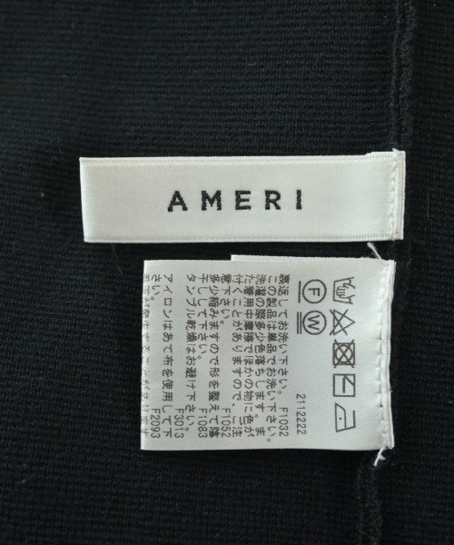 AMERI（アメリ）カーディガン 黒 サイズ:F レディース/2200661171011
