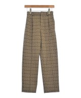 AMERI（アメリ）スラックス 茶 サイズ:M レディース/2200661171035