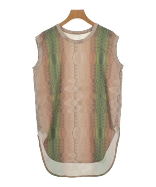 AMERI(アメリ)ノースリーブ ベージュ サイズ:F/2200658738111