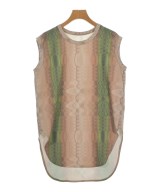 AMERI（アメリ）ノースリーブ ベージュ サイズ:F レディース/2200658738111