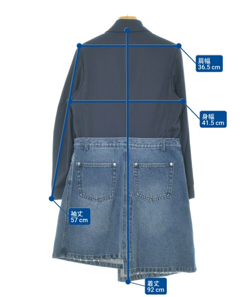 AMERI（アメリ）カジュアルジャケット 紺 サイズ:S レディース/2200662151036