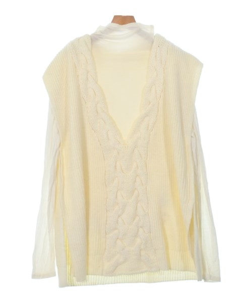 AMERI(アメリ)ベスト/ノースリーブ 白 サイズ:F/2200662151043