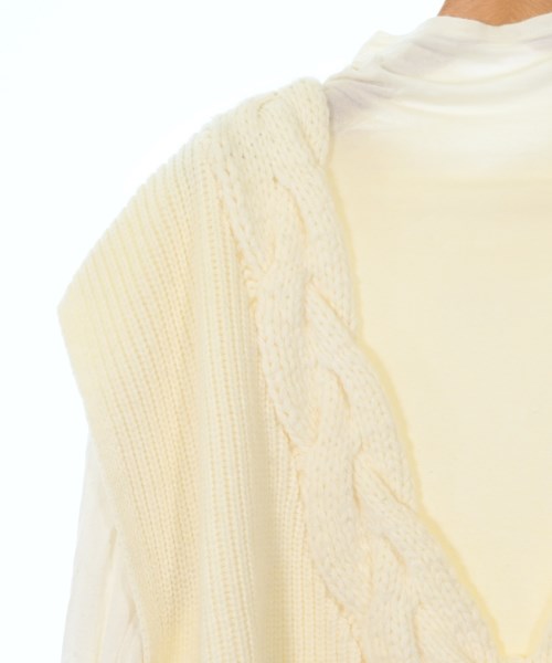 AMERI（アメリ）ベスト/ノースリーブ 白 サイズ:F レディース/2200662151043