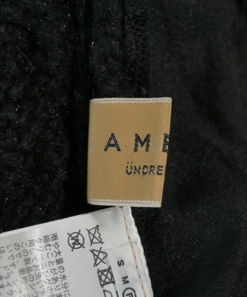 AMERI（アメリ）ニット・セーター 黒 サイズ:F レディース/2200662151050