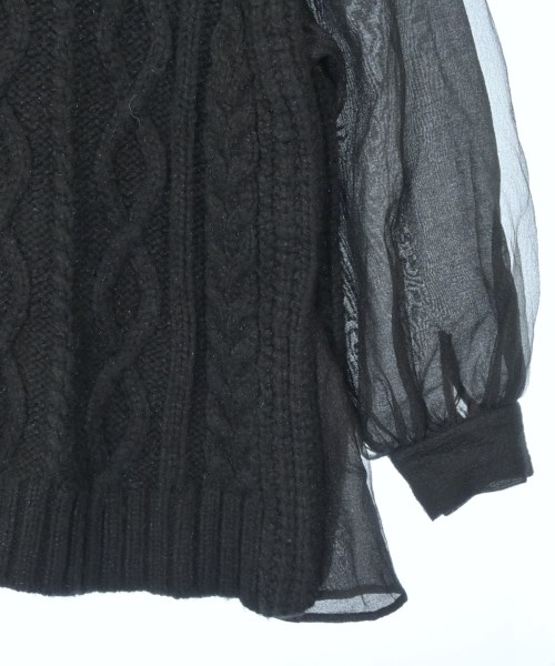 AMERI（アメリ）ニット・セーター 黒 サイズ:F レディース/2200662151050