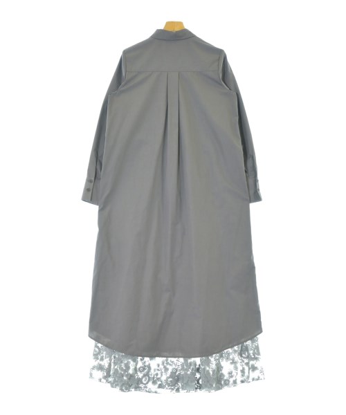 AMERI（アメリ）シャツワンピース グレー サイズ:S レディース/2200662151128