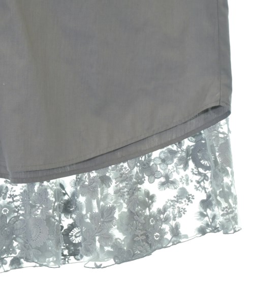 AMERI（アメリ）シャツワンピース グレー サイズ:S レディース/2200662151128