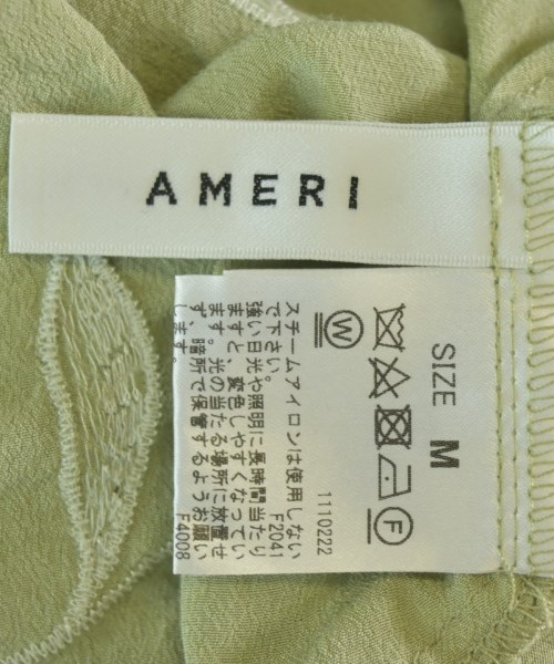 AMERI（アメリ）ワンピース 緑 サイズ:M レディース/2200662151135