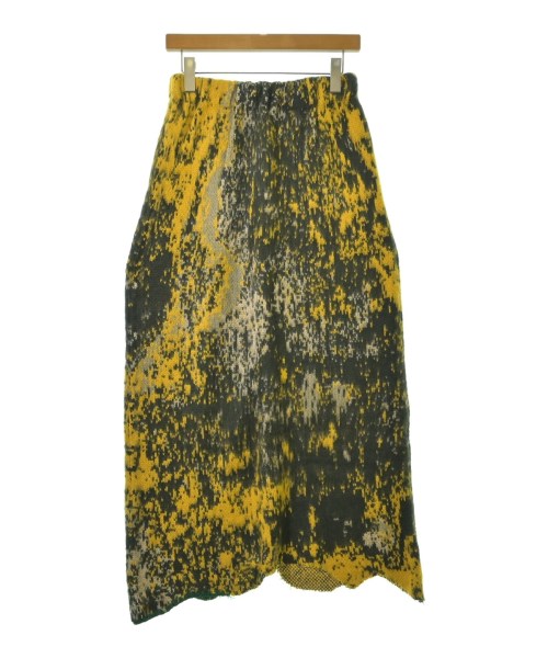 AMERI（アメリ）ロング・マキシ丈スカート 黄 サイズ:M レディース/2200662228042