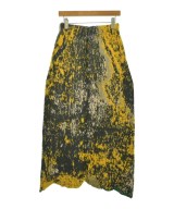 AMERI（アメリ）ロング・マキシ丈スカート 黄 サイズ:M レディース/2200662228042